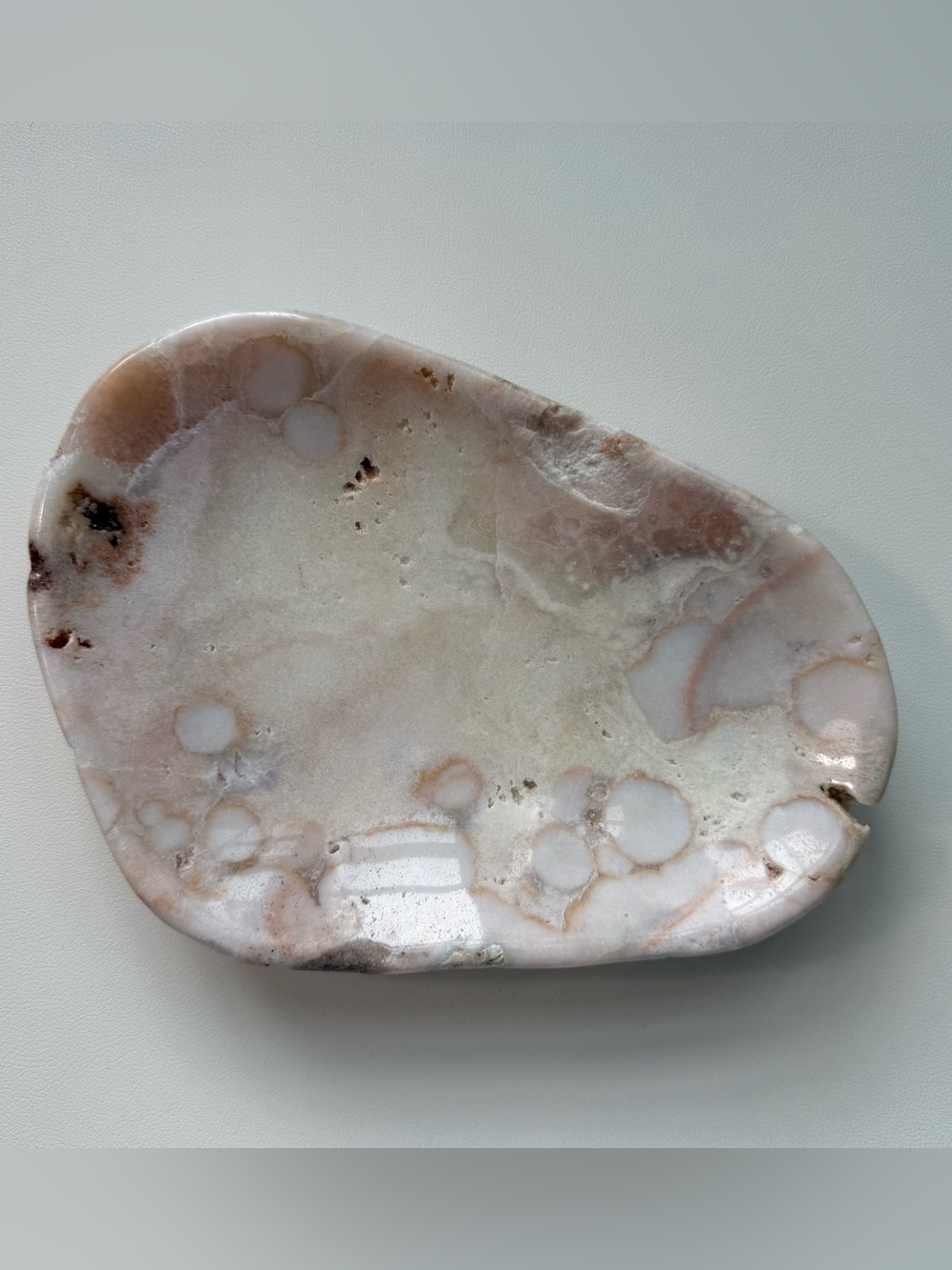 Pink Amethyst Catch All Dish Natural Decor